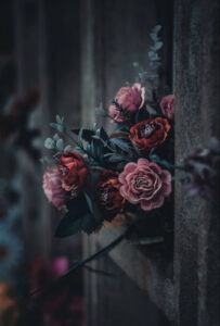 cemetery flowers