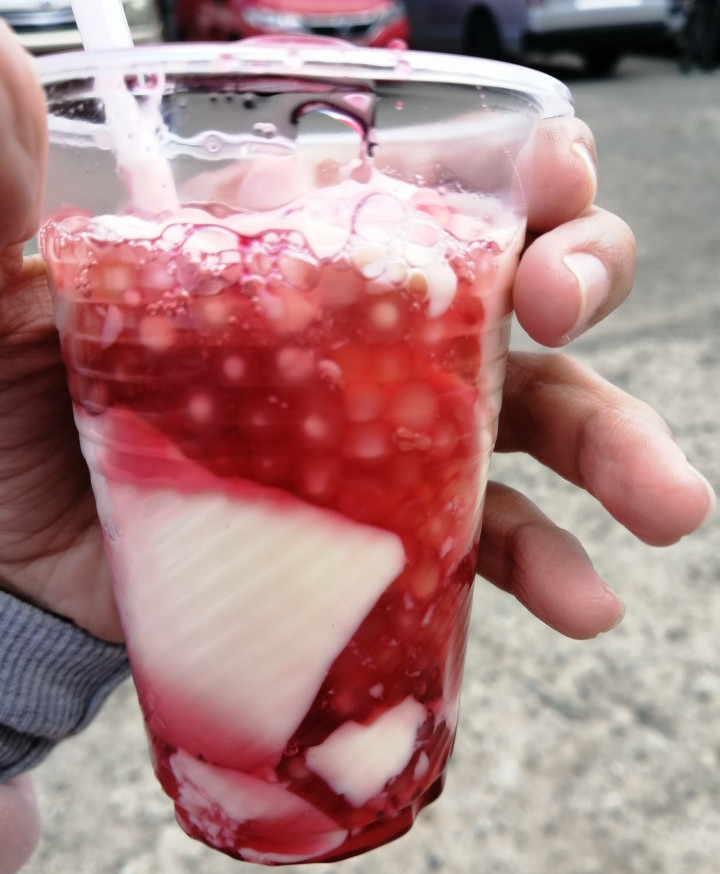 Strawberry Taho